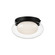 Caspian One Light Flush Mount in Matte Black (423|M15701MB)