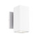Kubular Two Light Wall Sconce in Matte White (423|E20612MW)