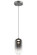 Refrax One Light Pendant in Matte Black (423|C37411MBSM)