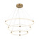 INKARA LED Pendant in Aged Gold Brass (423|C34896AG)
