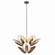 SPAT LED Pendant in Pearlized Antique Brass (33|523355PAB)
