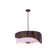 MIDWAY Eight Light Pendant in BRIGHT GOLD (33|523056BGD)