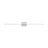 Vireo LED Vanity Light in Sand White (62|736535SNW)