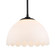 Dorinda One Light Pendant in Matte Black (62|6954MBLKOP)