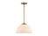 Dorinda One Light Pendant in Brushed Champagne Brass (62|6954MBCBOP)