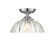 Audra One Light Semi-Flush Mount in Chrome (62|6952SFCHCLR)