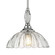 Audra One Light Pendant in Chrome (62|6952MCHCLR)
