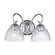 Audra Two Light Vanity in Chrome (62|6952BA2CHCLR)