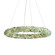Corallo LED Chandelier in Turquoise (62|688430TQ)