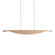 Luma LED Linear Pendant in French Gold (62|6400LP42FRG)