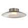 Luma LED Flush Mount in Sand Nickel (62|6400FM12SANFRG)