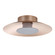 Luma LED Flush Mount in French Gold (62|6400FM12FRGGRA)
