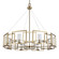 Marco Eight Light Chandelier in Brushed Champagne Brass (62|60688BCB)