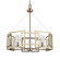 Marco Five Light Chandelier in Brushed Champagne Brass (62|60685BCB)