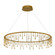 Lucerna LED Chandelier in Stainless Steel Gold (62|546139SSG)