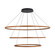 Veritas LED Chandelier in Walnut (62|5460715947WA)