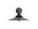 Croma One Light Wall Sconce in Matte Black (62|5096OWL15BLKBLK)