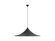 Vistara One Light Pendant in Sand Black (62|474135SNB)