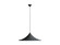 Vistara One Light Pendant in Sand Black (62|474128SNB)