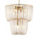 Shahi Nine Light Chandelier in Titanium Gold (62|42859TG)
