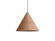 Conique Three Light Pendant in Dark Walnut (62|398824DWA)