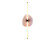 Colorella LED Wall Sconce in Rose Gold (62|388239RGPICL) Colorella LED Wall Sconce in Rose Gold (62|388239RGPICL)