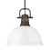 Duncan One Light Pendant in Rubbed Bronze (62|3604LRBZWH)