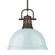 Duncan One Light Pendant in Rubbed Bronze (62|3604LRBZSF)