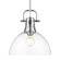 Duncan One Light Pendant in Chrome (62|3604LCHCLR)