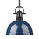 Duncan One Light Pendant in Matte Black (62|3604LBLKNVY)