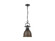 Duncan One Light Pendant in Matte Black (62|3602SBLKRBZ)