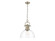 Duncan One Light Pendant in Aged Brass (62|3602LABCLR)