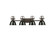 Duncan Four Light Vanity in Rubbed Bronze (62|3602BA4RBZBK)