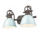 Duncan Two Light Vanity in Rubbed Bronze (62|3602BA2RBZSF)