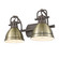Duncan Two Light Vanity in Rubbed Bronze (62|3602BA2RBZAB)
