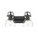 Duncan Two Light Vanity in Matte Black (62|3602BA2BLKCLR)