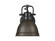 Duncan One Light Vanity in Matte Black (62|3602BA1BLKRBZ)