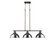 Duncan Three Light Linear Pendant in Rubbed Bronze (62|36023LPRBZCH)