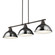 Duncan Three Light Linear Pendant in Rubbed Bronze (62|36023LPRBZCH)