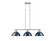 Duncan Three Light Linear Pendant in Pewter (62|36023LPPWNVY)