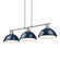 Duncan Three Light Linear Pendant in Pewter (62|36023LPPWNVY)