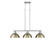 Duncan Three Light Linear Pendant in Pewter (62|36023LPPWAB)