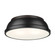 Duncan Two Light Flush Mount in Rubbed Bronze (62|360214RBZBLK)