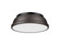 Duncan Two Light Flush Mount in Matte Black (62|360214BLKRBZ)