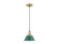 Orwell One Light Pendant in Brushed Champagne Brass (62|3306SBCBGN)