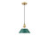 Orwell One Light Pendant in Brushed Champagne Brass (62|3306MBCBGN)