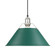 Orwell One Light Pendant in Pewter (62|3306LPWGN)