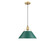 Orwell One Light Pendant in Brushed Champagne Bronze (62|3306LBCBGN)
