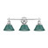 Orwell Three Light Vanity in Chrome (62|3306BA3CHGN)