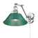 Orwell One Light Swing Arm Wall Sconce in Chrome (62|3306A1WCHGN)